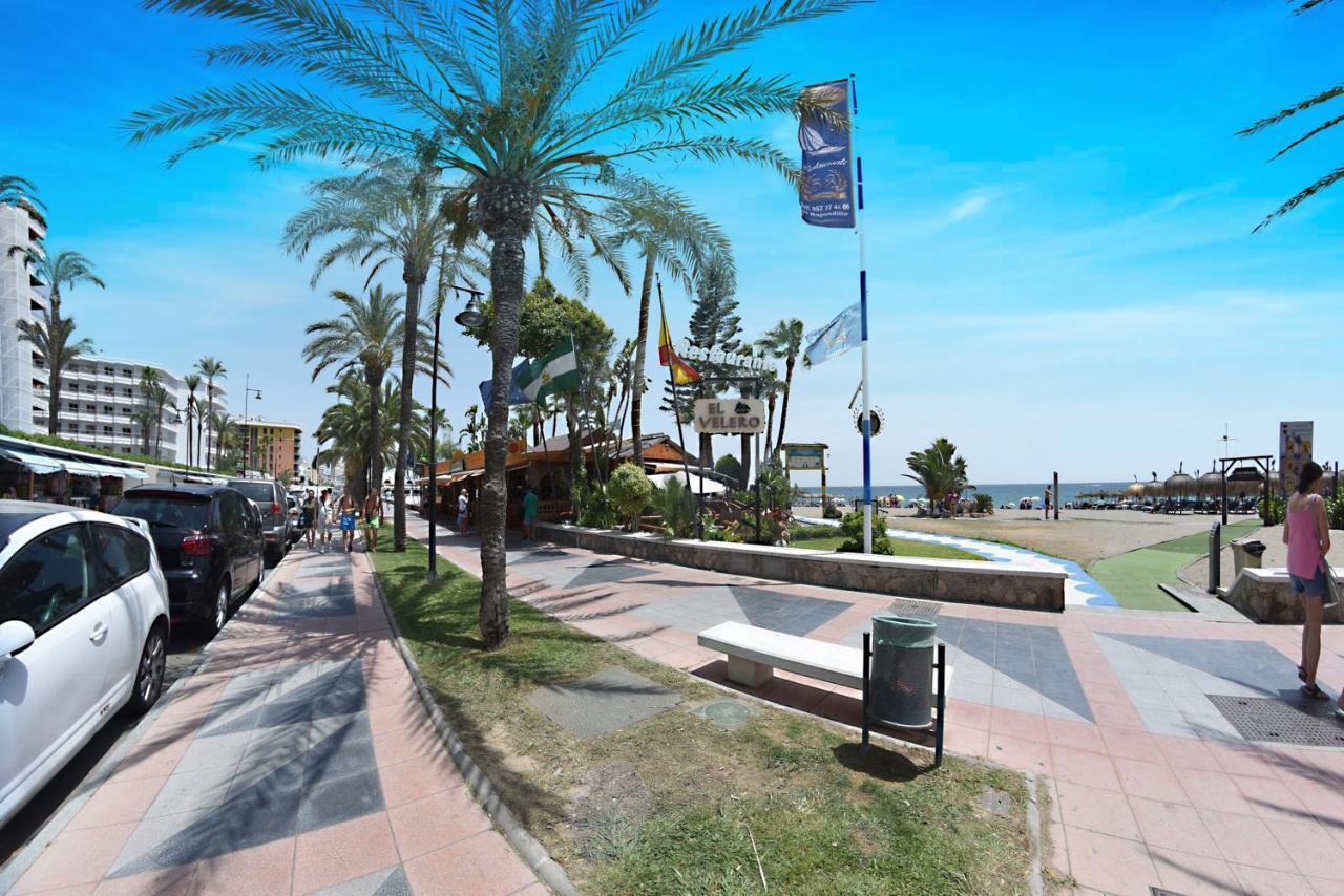 Апартаменты Zenplaya Bajo 12 Terraza Interior Торремолинос Экстерьер фото