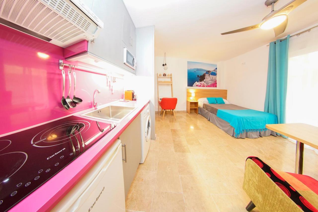 Апартаменты Zenplaya Bajo 12 Terraza Interior Торремолинос Экстерьер фото
