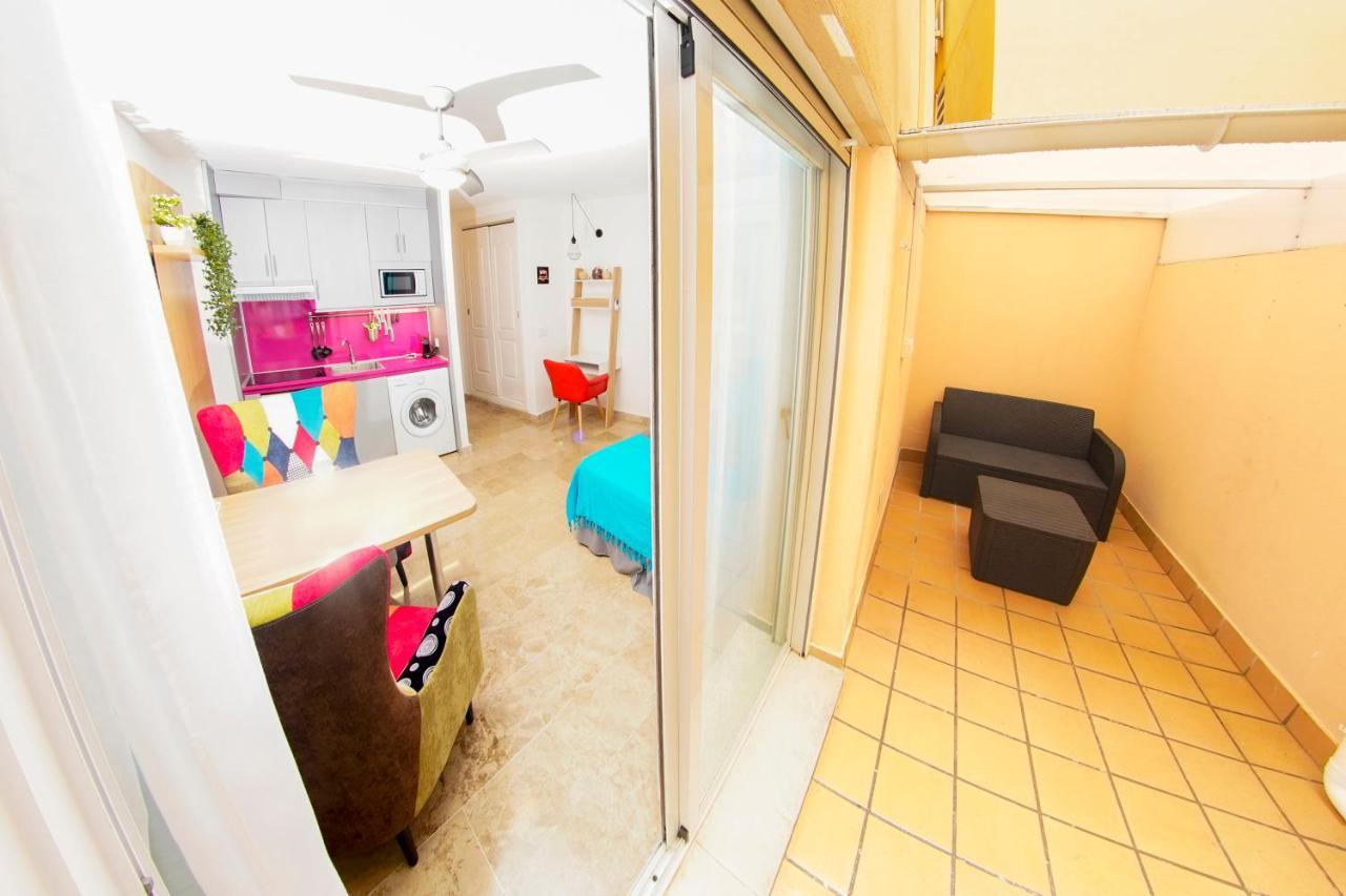 Апартаменты Zenplaya Bajo 12 Terraza Interior Торремолинос Экстерьер фото