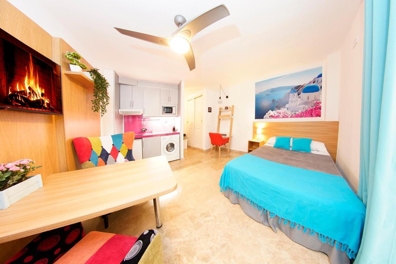 Апартаменты Zenplaya Bajo 12 Terraza Interior Торремолинос Экстерьер фото