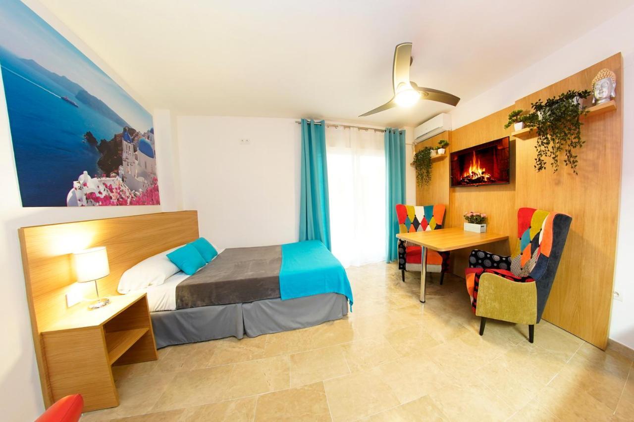 Апартаменты Zenplaya Bajo 12 Terraza Interior Торремолинос Экстерьер фото