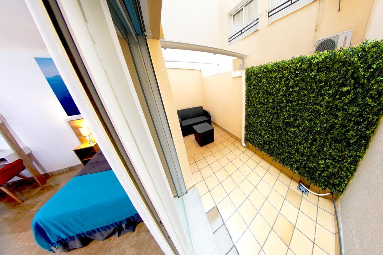 Апартаменты Zenplaya Bajo 12 Terraza Interior Торремолинос Экстерьер фото